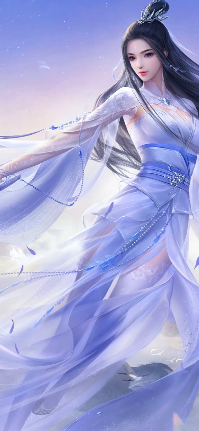 诛仙美女陆雪琪