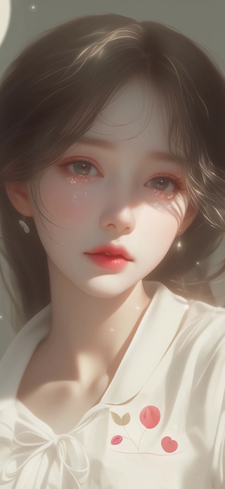 清纯小白花