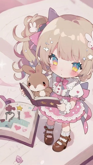 我在看书你在看什么