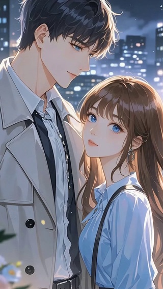 青年情侣