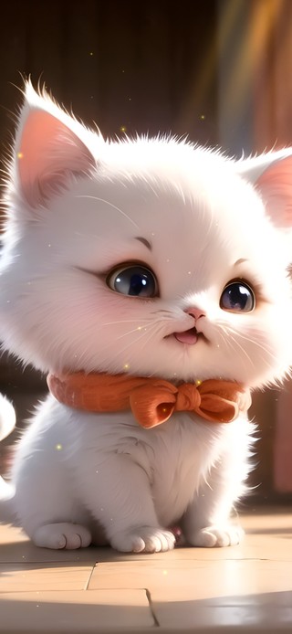 4k可爱萌猫