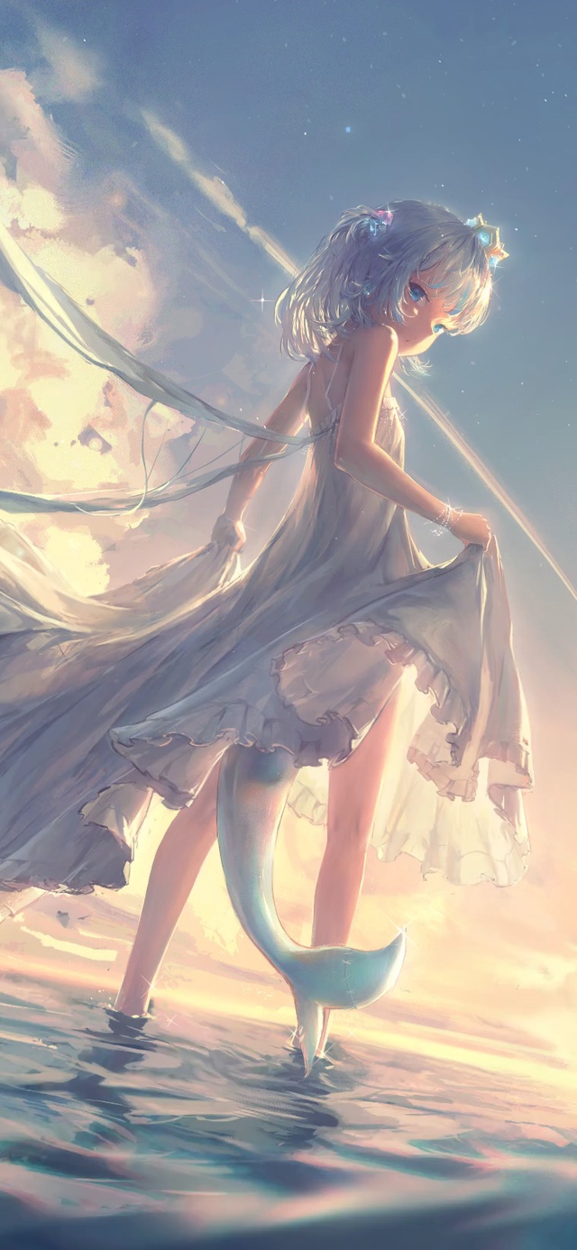 黄昏与海·落汐