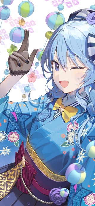 开心美少女