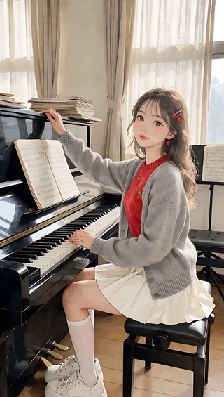 学院少女的心动