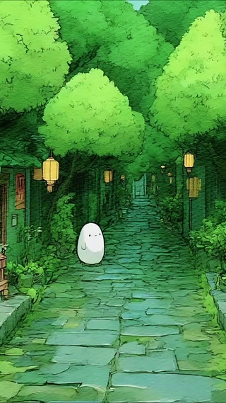 森林小镇慢团团