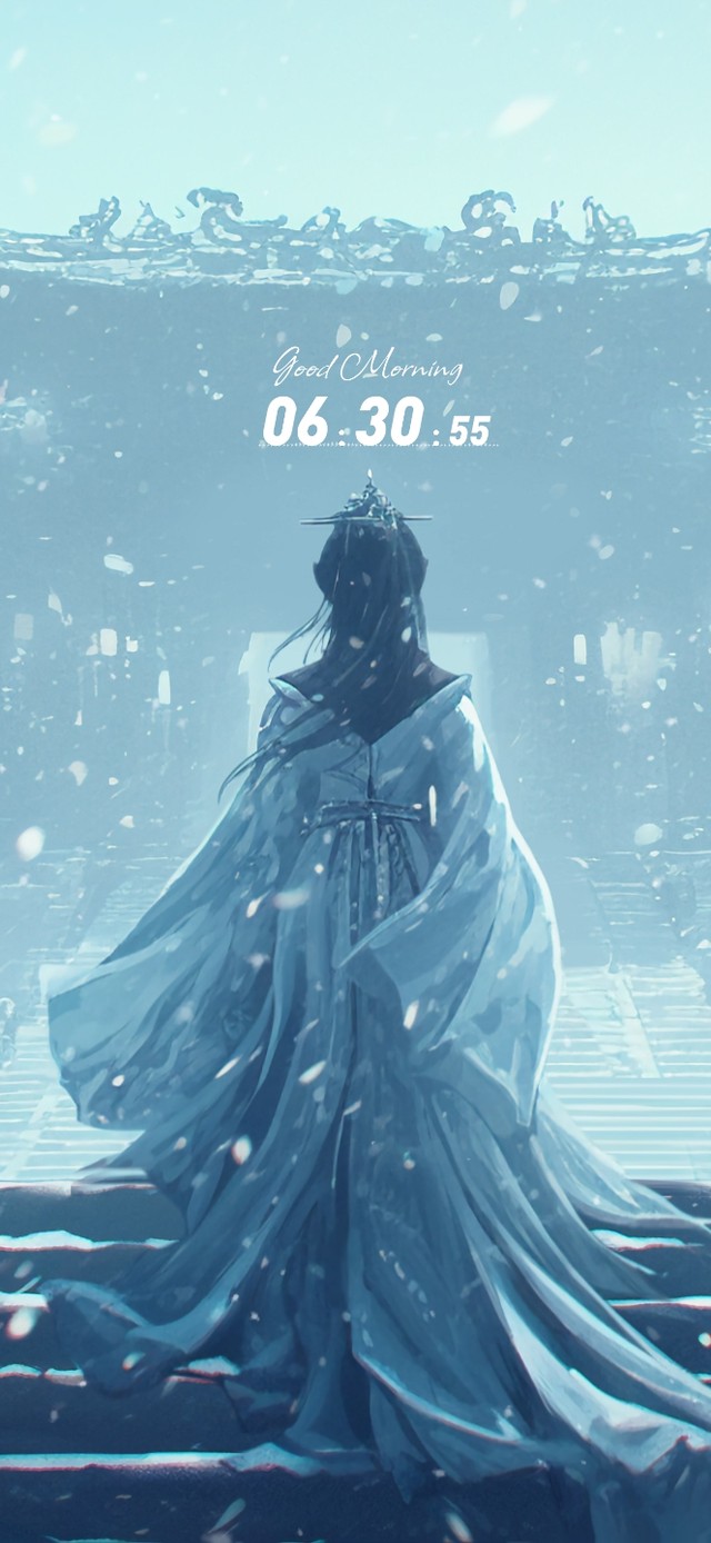 似有故人踏雪归