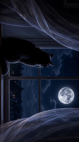 房间的猫