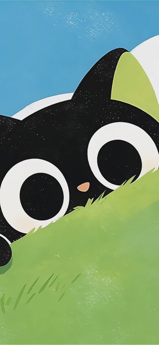 可爱萌猫