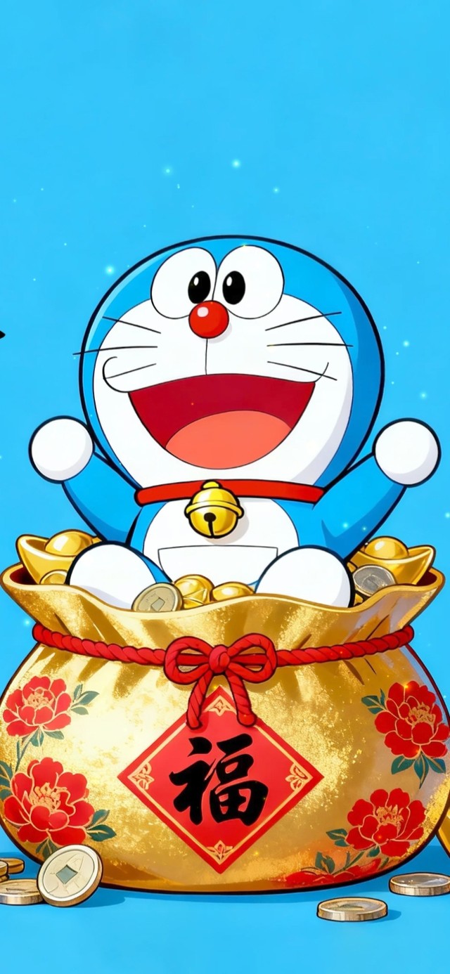 发财暴富机器猫