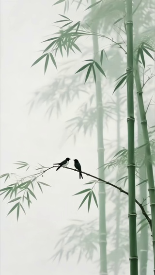 竹林之鸟