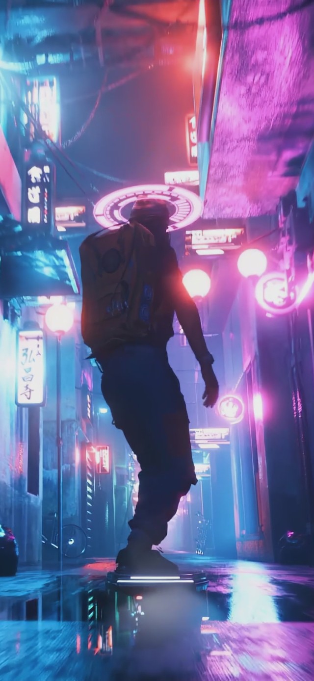 無限循環·賽博巷道M