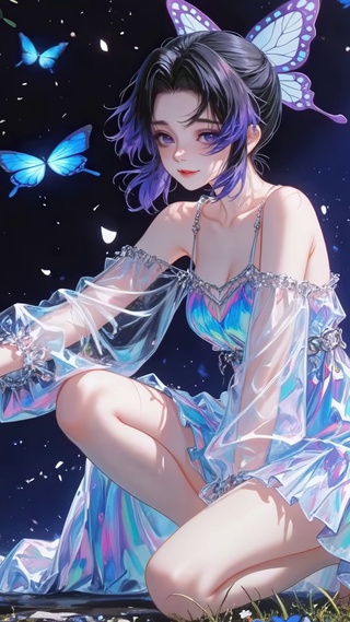 与蝶共舞-蝴蝶忍