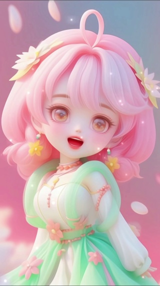 治愈美图萌系壁纸