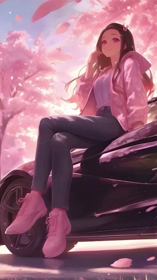 汽车女孩