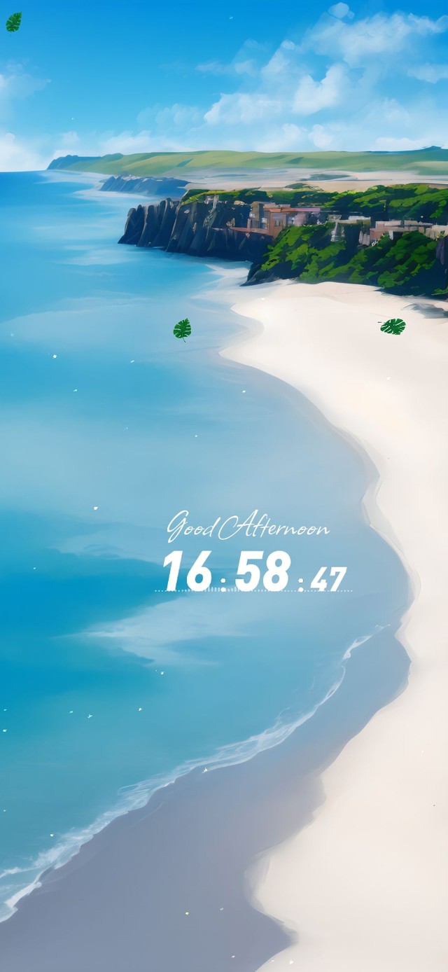 4k碧海蓝天230421