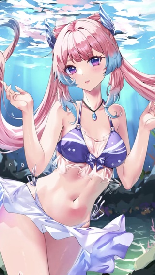 心海（作者：红茶饼）