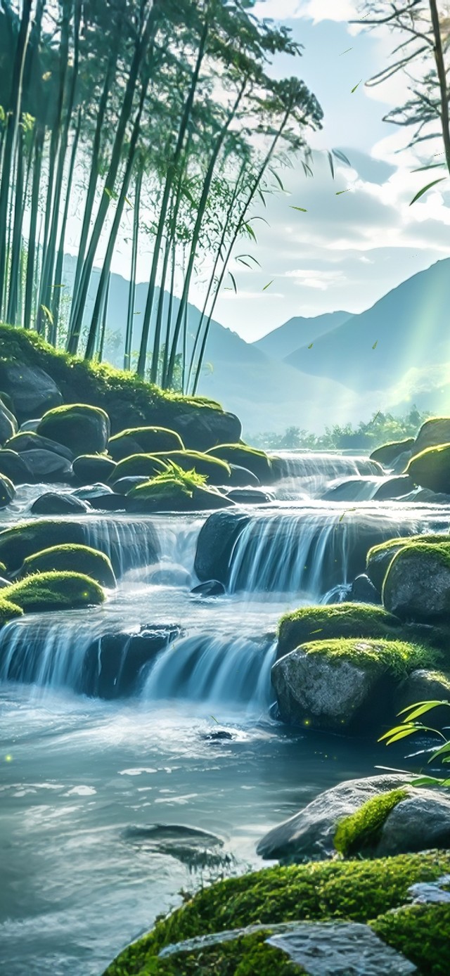 竹林清泉