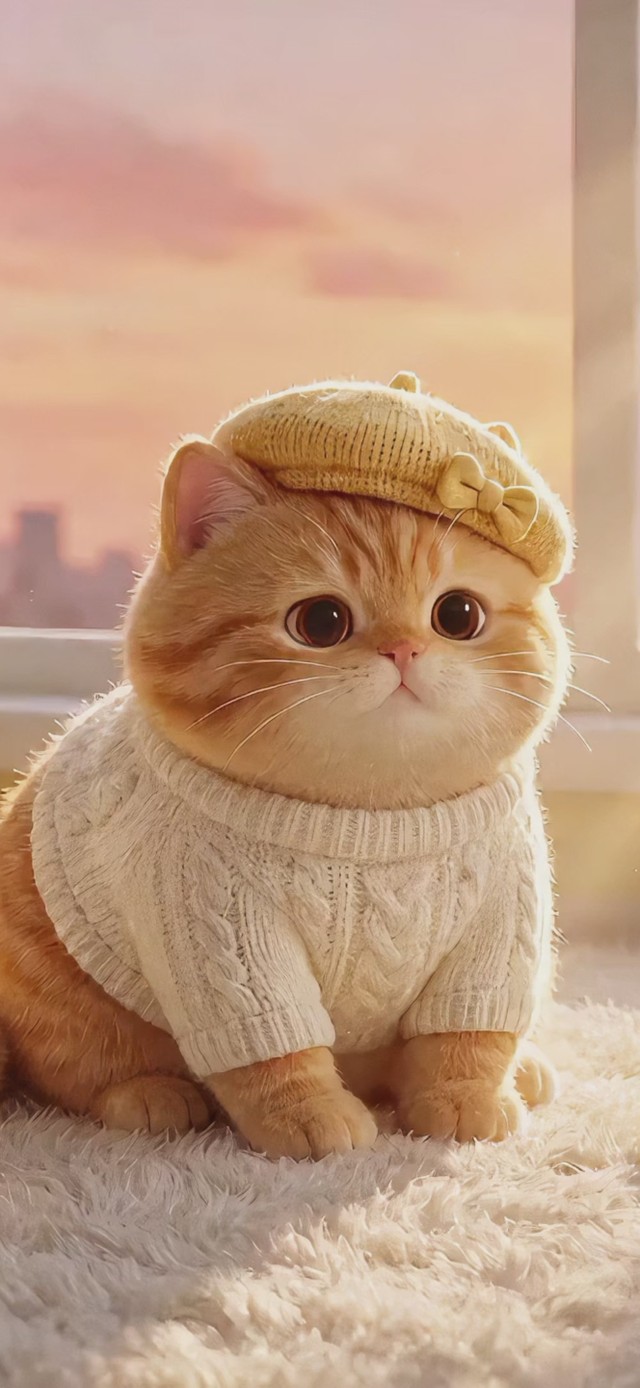最可爱的小猫
