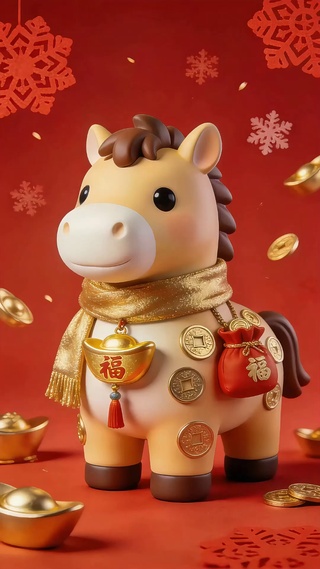金币小马