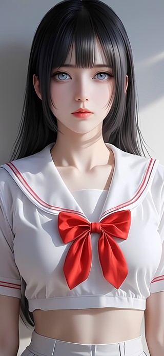 JK服女孩