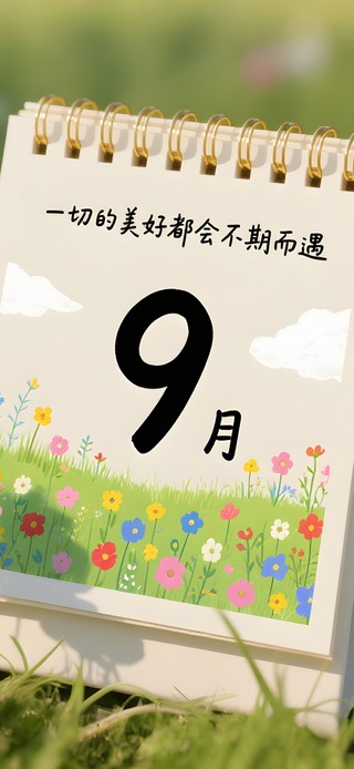 9月与美好不期而遇