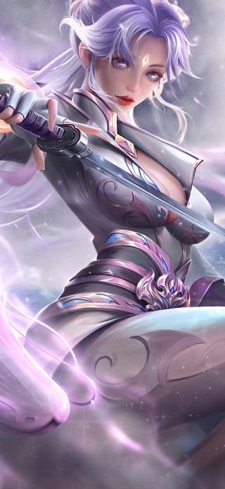 4K古风龙女
