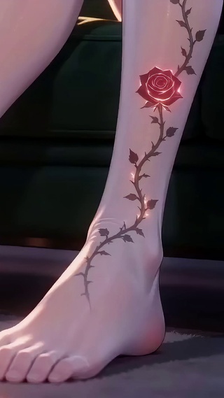红玫瑰少女