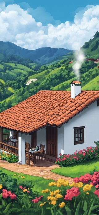 山中小屋