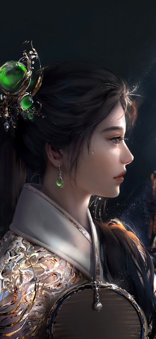 古代美女