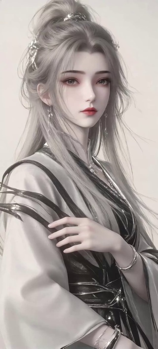 女孩简约壁纸