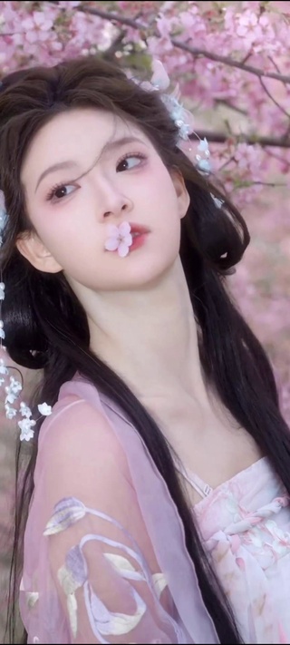 美少女可爱古风治愈清纯性感甜美