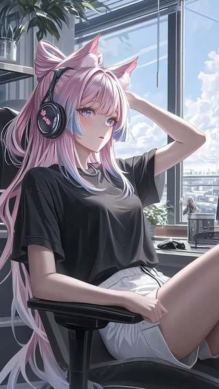 心海丨电竞少女丨
