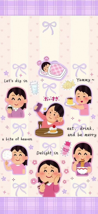 irasutoya 动态壁纸2