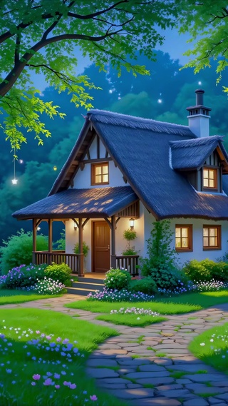 童话森林小屋