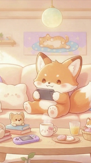 休闲狐狸