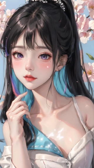 4k 花海姑娘
