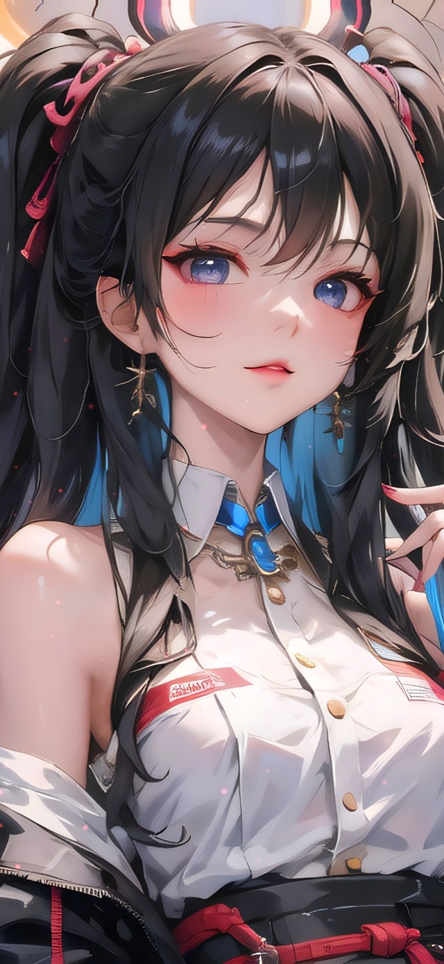 可爱宇航员女孩