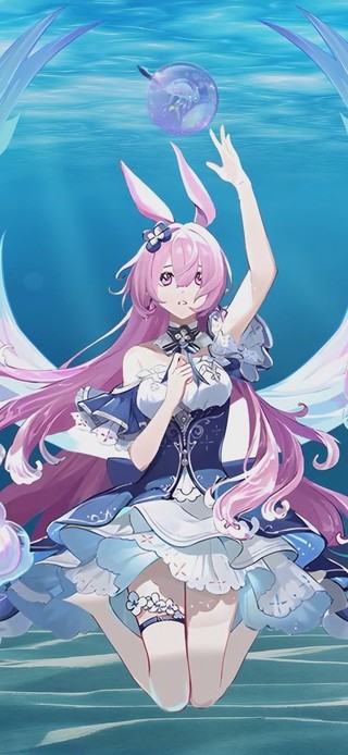 水中少女