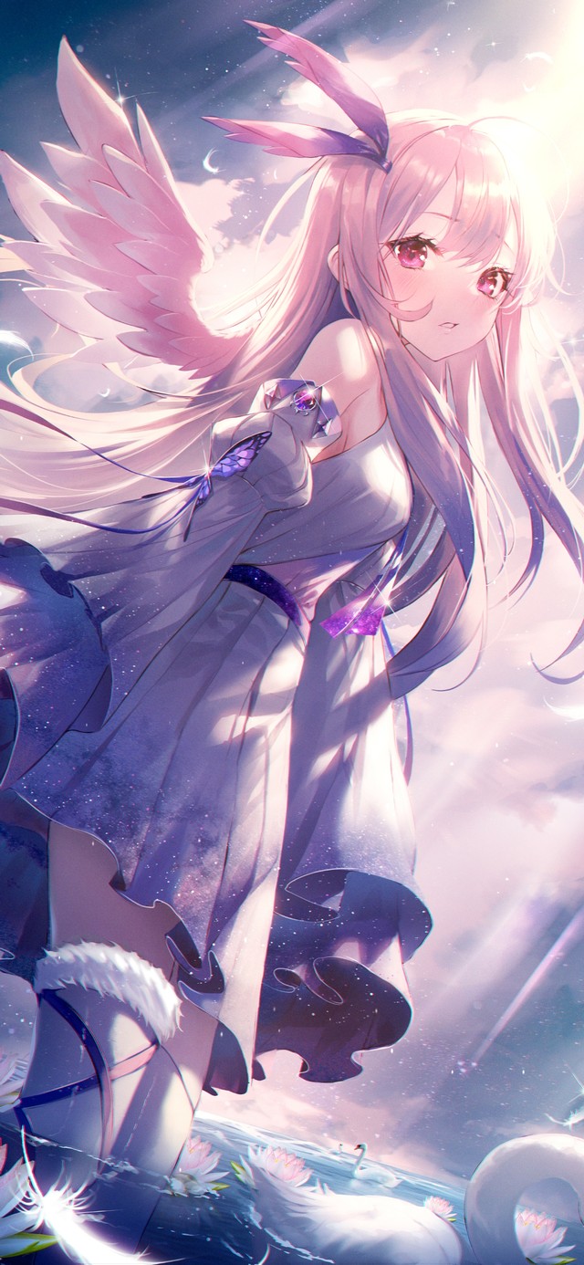 天使(美女手机动态壁纸) - 美女手机壁纸下载 - 元气壁纸