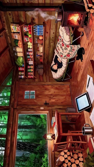 温暖的小屋