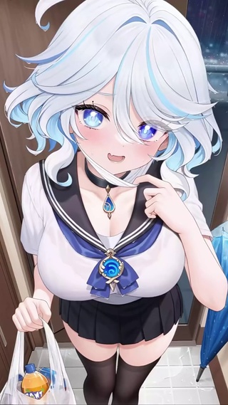水手服-芙宁娜动态壁纸