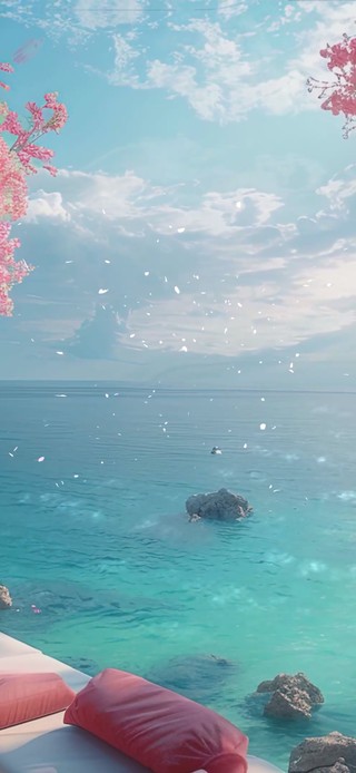 樱花树木