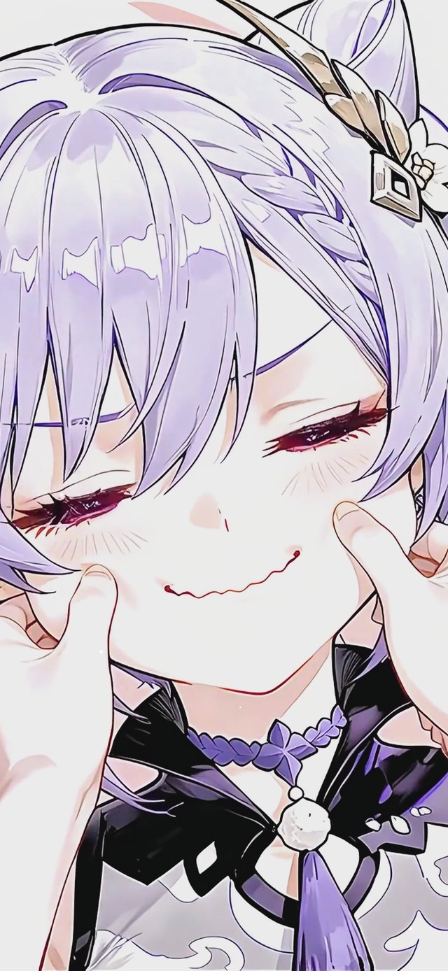 捏脸系列 原神刻晴