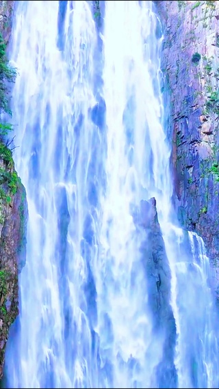 飞流直下三千尺4K