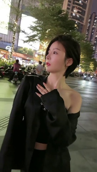街头女孩