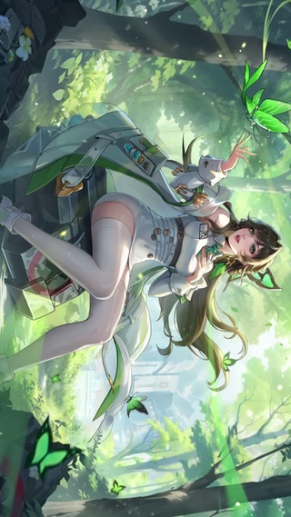 森林少女