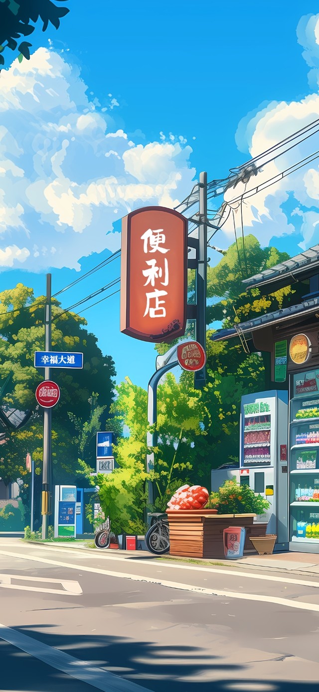 街角的便利店