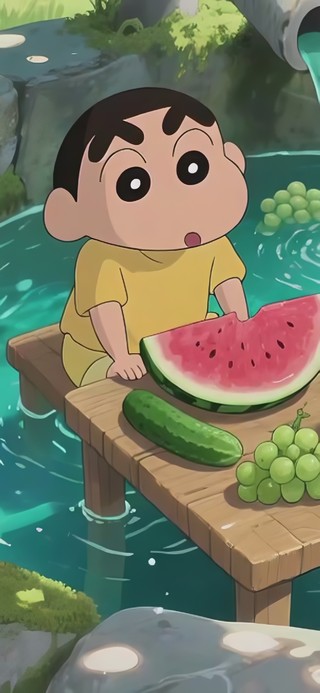 池子里的小新