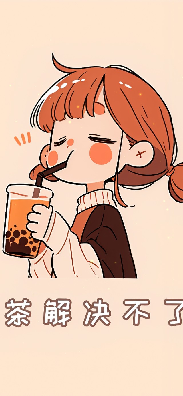 没有奶茶解决不了的烦恼