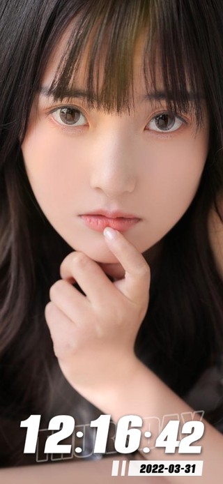 居家纯欲可爱美女